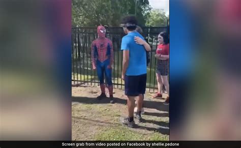 aydin spiderman|Teen dressed as Spider.